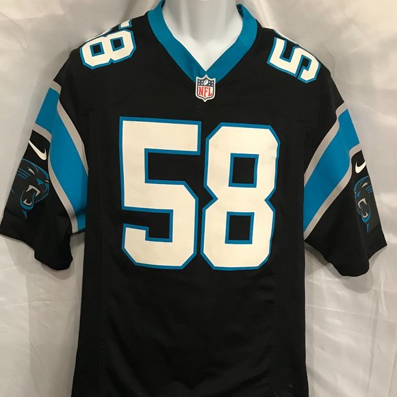 Nike Other - Nike #58 Davis NFL Athletic Keep Pounding Jersey